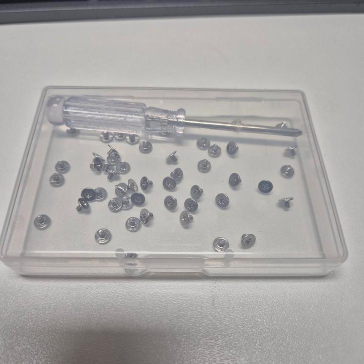 50 x Nvme schroefje in doosje, Computers en Software, Harde schijven, Nieuw, Laptop, Intern, SSD, SATA, Verzenden