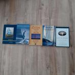 5 WATERSPORT BOEKEN, Watersport en Boten, Ophalen of Verzenden, Zo goed als nieuw, Boek of Waterkaart