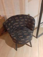 Fauteuil stoel Woood luipaard, Ophalen, Gebruikt, Eén