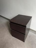 Malm (IKEA) Nachtkastje - 45x55cm - Bruin, Ophalen, Minder dan 50 cm, Gebruikt, 1 of 2 laden
