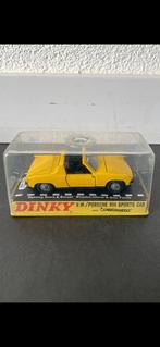 Dinky Toys 208 Porsche 914 1:43 met originele verpakking, Hobby en Vrije tijd, Modelauto's | 1:43, Ophalen of Verzenden, Zo goed als nieuw