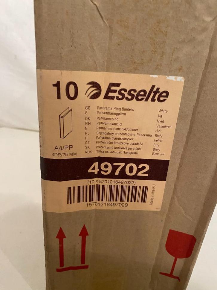 Ringband Esselte 4 rings, Diversen, Schrijfwaren, Nieuw, Ophalen of Verzenden