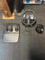 Logitech G920 stuur,pedalen en shifter, Spelcomputers en Games, Spelcomputers | Xbox | Accessoires, Ophalen, Zo goed als nieuw