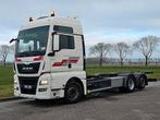 M.A.N. 26.440 TGX xxl 6x2-4 intarder, Auto's, Vrachtwagens, Automaat, Euro 6, MAN, Bedrijf
