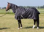 Regendeken Harrys Horse Thor 0gr Met Nek Zwart 155/205, Dieren en Toebehoren, Paarden en Pony's | Dekens en Dekjes, Ophalen of Verzenden