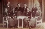 Wijngaarden Personeel Zondagsschool 1918, Verzenden, Voor 1920, Gelopen, Zuid-Holland