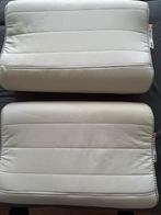 Ikea rolleka 2hoofdkussens met rits wit, Ophalen, Zo goed als nieuw, Eenpersoons, 200 cm