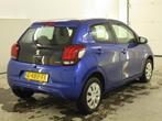 Peugeot 108 1.0 e-VTi ACIVE 5-DRS. + PACK PREMIUM, Stof, Gebruikt, Euro 6, Origineel Nederlands