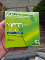 Sony 3.5" Floppy Disks - Nieuw in Verpakking!, Computers en Software, Beschrijfbare discs, Ophalen of Verzenden, Nieuw, Overige typen