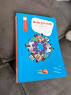 Hele Getallen - Reken-wiskundedidactiek, Ophalen of Verzenden, Zo goed als nieuw, Overige niveaus, Wiskunde A