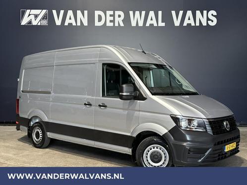 Volkswagen Crafter 2.0 TDI 141pk L3H3 L2H2 Euro6 Airco | Cam, Auto's, Bestelauto's, Bedrijf, Te koop, ABS, Achteruitrijcamera