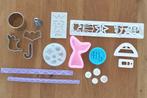 Nieuw! Diverse uitstekers, molds o.a harry potter, Hobby en Vrije tijd, Taarten en Cupcakes maken, Ophalen of Verzenden, Nieuw