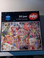 MAX puzzel 20 jaar, Ophalen, 500 t/m 1500 stukjes, Zo goed als nieuw
