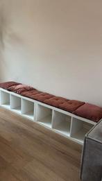 Bank voor bij eettafel (ikea) inclusief kussens, Ophalen, Zo goed als nieuw, Tweepersoons, Stapelbed
