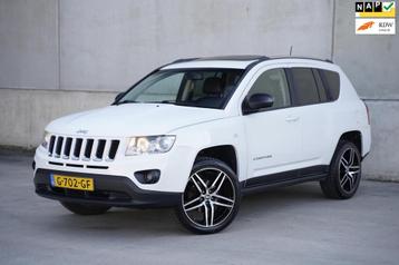 Jeep Compass 2.4 Limited 4WD, Trekhaak Automaat, Dakraam beschikbaar voor biedingen