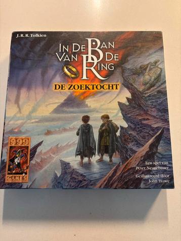 In de Ban van de Ring: De Zoektocht bordspel 999 games! beschikbaar voor biedingen