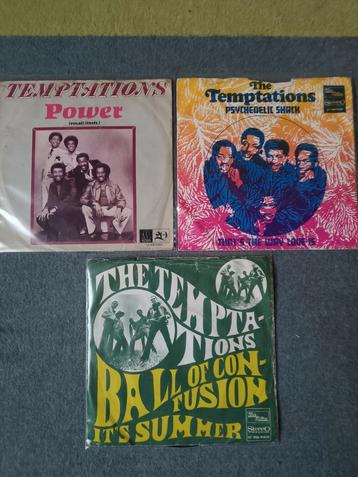 The Temptations single 3 stuks  beschikbaar voor biedingen