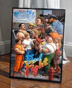 Final Fight Retro Videogame mancave poster, Spelcomputers en Games, 1 speler, Ophalen of Verzenden, Nieuw, Vanaf 3 jaar