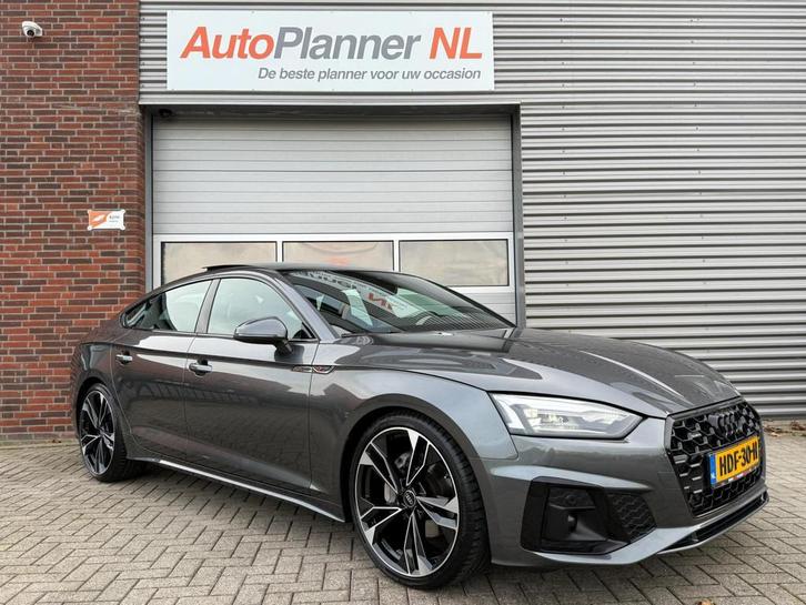 Audi A5 Sportback 40 TFSI Quattro! 2X S-line! B&O! HUD! Pano, Auto's, Audi, Bedrijf, Te koop, A5, 4x4, ABS, Achteruitrijcamera