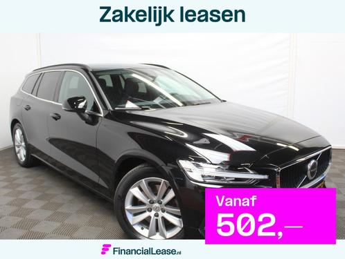 Volvo V60 2.0 B4 Core | LEDER | DIGI DASHBOARD | ELECTR.TRKH, Auto's, Volvo, Bedrijf, Lease, Financial lease, V60, ABS, Achteruitrijcamera