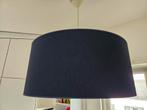 Lampenkap jeansblauw 30cm hoog diameter 70cm, Huis en Inrichting, Lampen | Lampenkappen, Ophalen, Zo goed als nieuw, Rond, 50 cm of meer