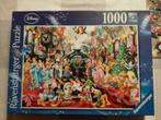 Disney Ravenburger puzzel 1000 stukjes, Ophalen of Verzenden, 500 t/m 1500 stukjes, Zo goed als nieuw, Legpuzzel