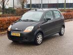 Chevrolet Matiz 0.8 Spirit Apk Airco Trekhaak, Auto's, Chevrolet, Voorwielaandrijving, Gebruikt, Matiz, 17 €/maand