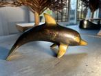 Bronzen Dolfijn Beeld, Antiek en Kunst, Ophalen of Verzenden