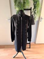 Zoso mooie langere zwarte blazer/blazer jurkje mt 42/44 ZGAN, Ophalen of Verzenden, Zo goed als nieuw, Maat 42/44 (L), Zwart