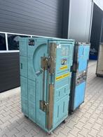 Koel rolcontainers, Ophalen, Gebruikt, Transportkar