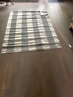 vouwgordijnen, Huis en Inrichting, Ophalen, Gebruikt, 100 tot 150 cm, Bruin