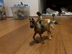 Schleich Mystery & Sarah, horse club - 42414, Verzamelen, Dierenverzamelingen, Ophalen of Verzenden, Zo goed als nieuw, Paard