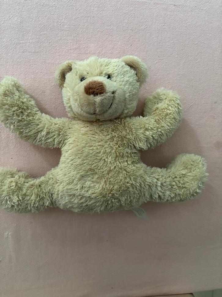 Happy horse boogy 24 cm muziek doosje beer knuffel als nieuw, Kinderen en Baby's, Speelgoed | Knuffels en Pluche, Zo goed als nieuw