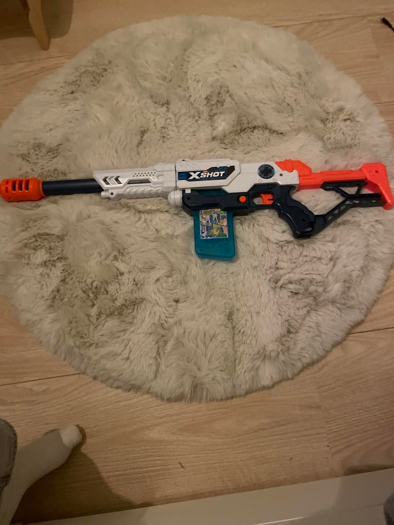 X-Shot Rifle Speelgoed Geweer goede conditie, Ophalen of Verzenden, Gebruikt