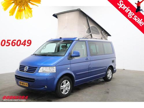 Volkswagen T5 California T5 California 2.5 TDI DSG Hefdak St, Caravans en Kamperen, Campers, Bedrijf, Bus-model, tot en met 4