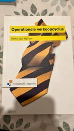 Schoolboek - Operationele verkoopcyclus, René van Hoften, Ophalen of Verzenden, Zo goed als nieuw