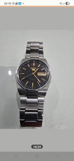 👋👋👋   automatisch Seiko horloge 👋👋👋, Calvin Klein, Zwart, Ophalen of Verzenden, Sneakers of Gympen