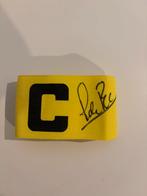 Gesigneerd ronald de boer aanvoerdersband met video bewijs, Verzamelen, Ophalen of Verzenden, Zo goed als nieuw