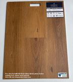 Pvc click Port Brown Oak 6mm met integreerde ondervloer, Bruin, 75 m² of meer, Nieuw, Ophalen of Verzenden