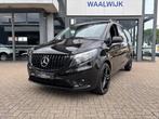 Mercedes-benz VITO 111 CDI LANG AIRCO AIRCO-ECC NAVI PDC-CAM, Zwart, Mercedes-Benz, 2 stoelen, Te koop