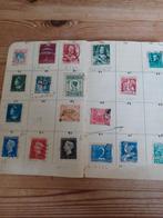 Oude Nederlandse en buitenlandse postzegels, Postzegels en Munten, Ophalen of Verzenden, T/m 1940, Gestempeld
