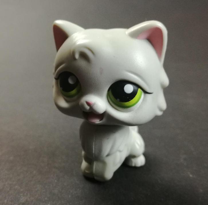 Littlest Pet Shop PERSIAN Magic Motion MM5 2005 HASBRO LPS, Verzamelen, Speelgoed, Gebruikt, Verzenden