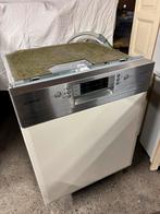 Bosch inbouw vaatwasser, Ophalen, Gebruikt, Inbouw, 45 tot 60 cm
