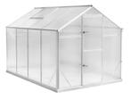 Broeikas Sanus Polycarbonaat MEERDERE MATEN, Polycarbonaat, Verzenden, Aluminium, Kweekkas