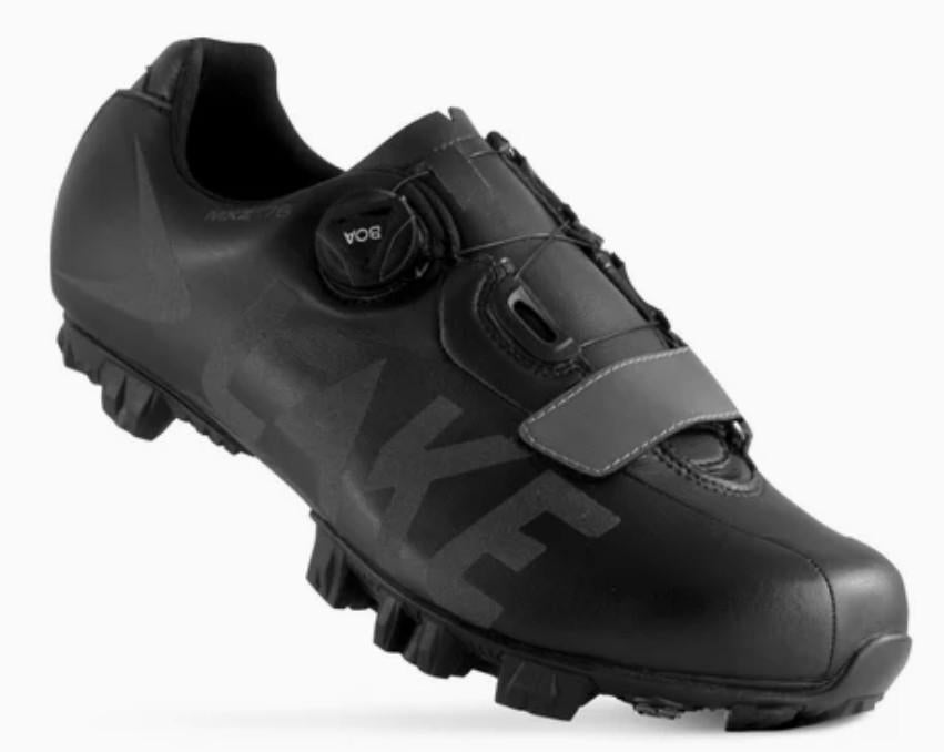 Lake MXZ176 Mountainbikeschoenen MT 46 Zwart/Grijs Heren, Zwart, Overige typen, Ophalen of Verzenden, Zo goed als nieuw