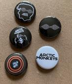 ARCTIC MONKEYS buttons speldjes pins Artic Monkies, Verzenden, Nieuw, Button