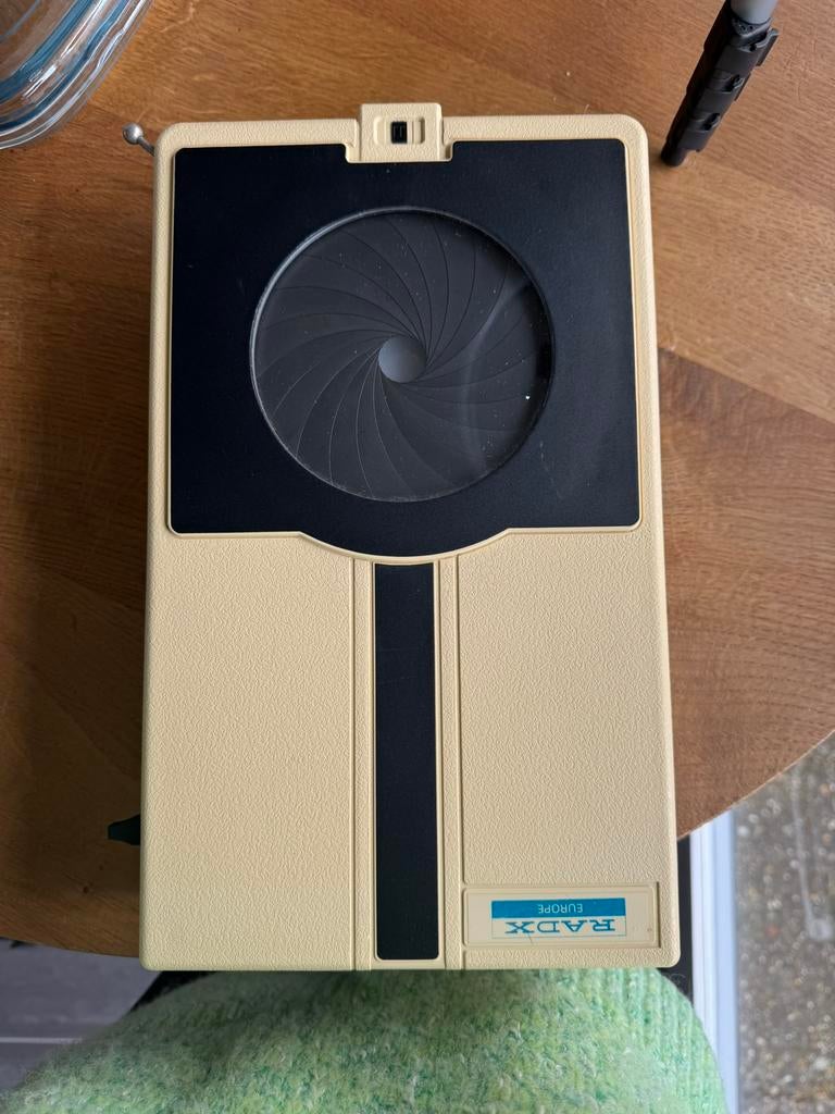 Lichtbak lichttafel vintage retro radx lichtbak, Ophalen of Verzenden, Overige typen