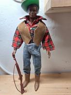 Vintage Big Jim Mattel Cowboy Outfit, Ophalen of Verzenden, Gebruikt