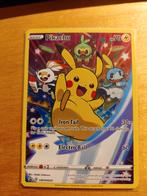 Pikachu SWSH020 Promo - Zeldzame Pokémon Kaart, Hobby en Vrije tijd, Verzamelkaartspellen | Pokémon, Ophalen of Verzenden, Zo goed als nieuw