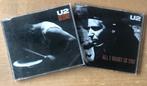 U2 - Desire & All I want is you (2 CDs ), Ophalen of Verzenden, Zo goed als nieuw, Poprock
